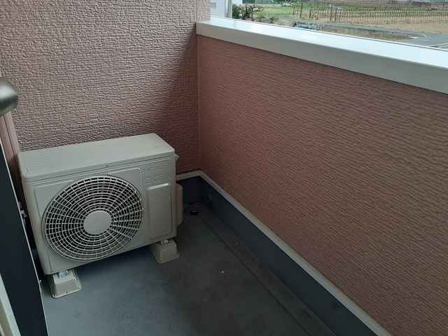 クラール・ベルＦ・Ｕ ベランダ