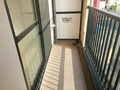 ウエスビュー ベランダ