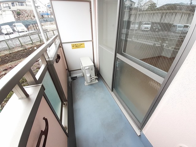ヴィラ甲東園 ベランダ