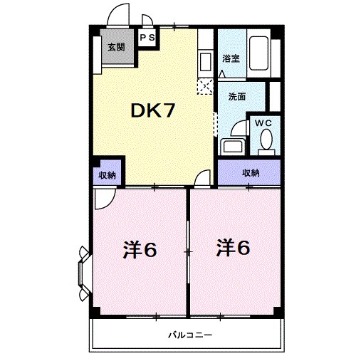 ネオ丸山 間取り