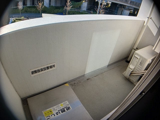 パル池田　１ ベランダ