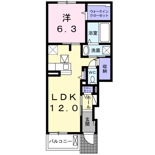 ネオ　レジデンス 間取り