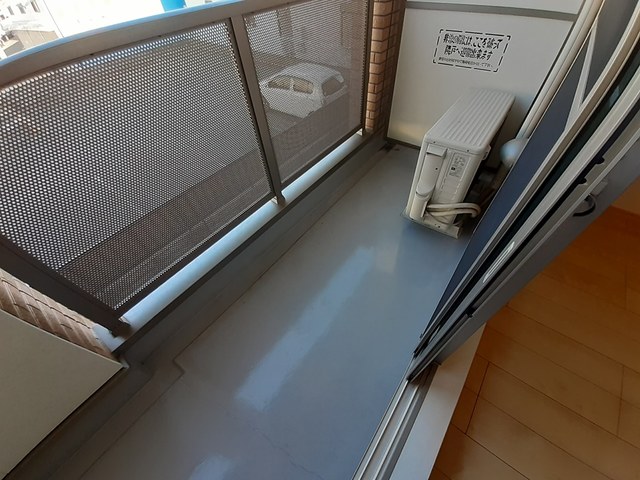 エストレージャ ベランダ