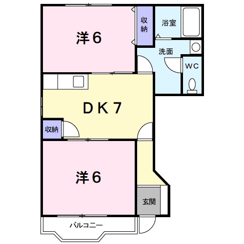 リエージュ 間取り