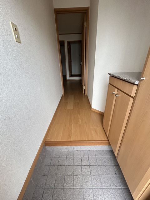 リエージュ 玄関