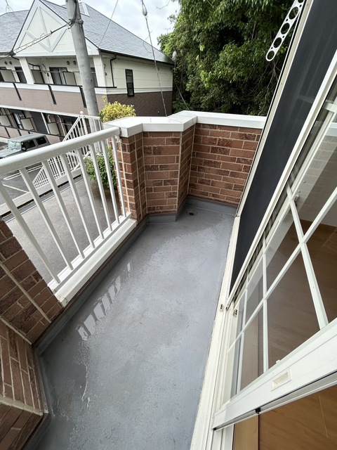 リエージュ ベランダ