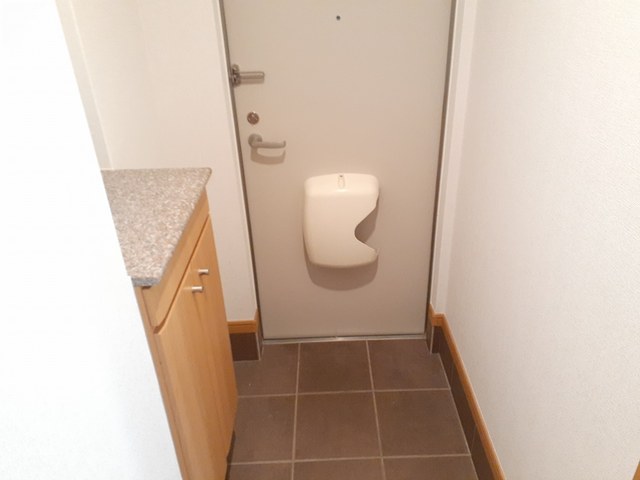 グラース・ジェルメ 玄関