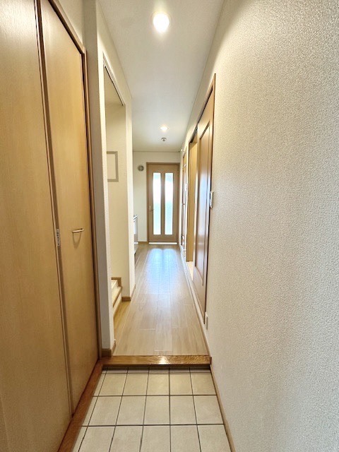 サンリット星田 玄関