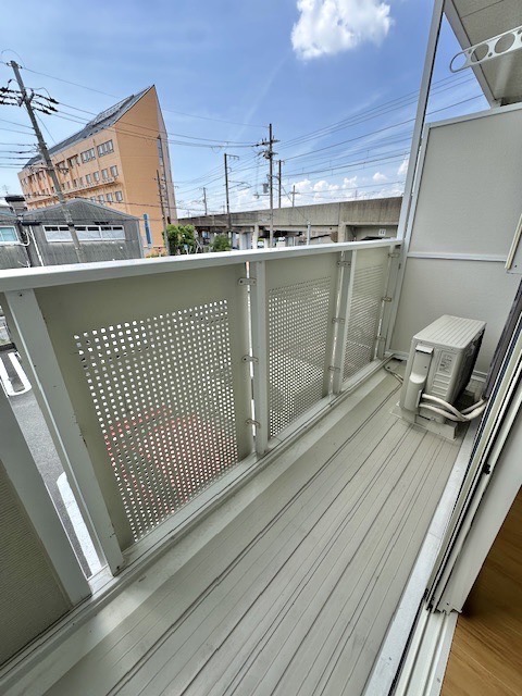 サンリット星田 ベランダ