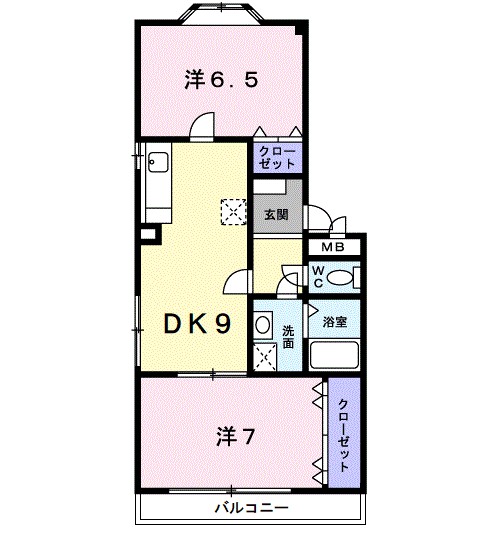 グラン・プエンテ・セルカ西町 間取り