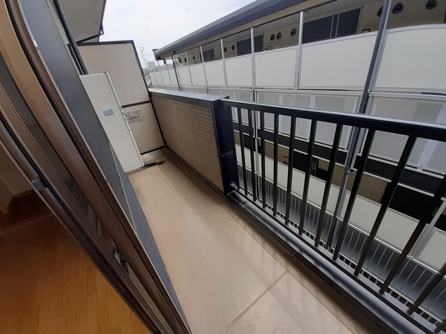 グラン・プエンテ・セルカ西町 ベランダ