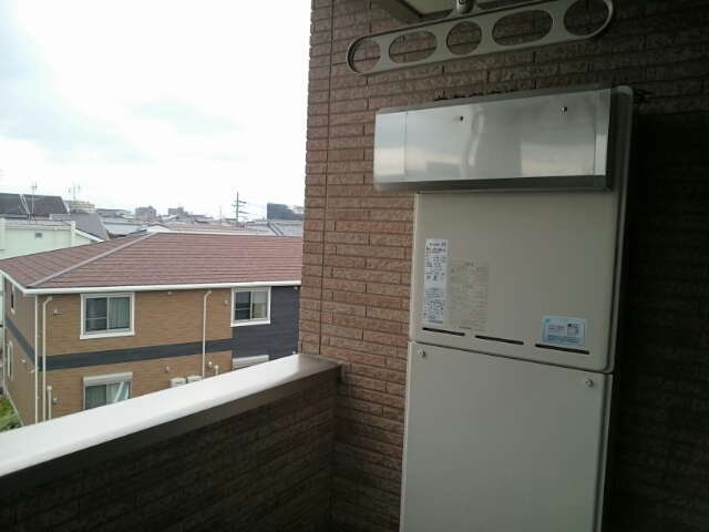 プラシード・セレノ・カーサ ベランダ