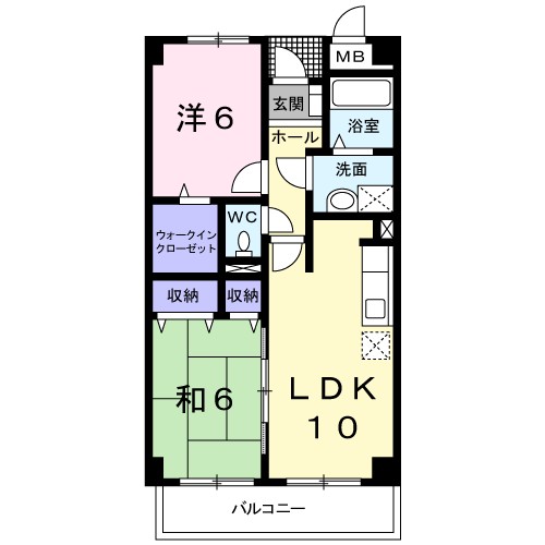 シャトールミエール 間取り