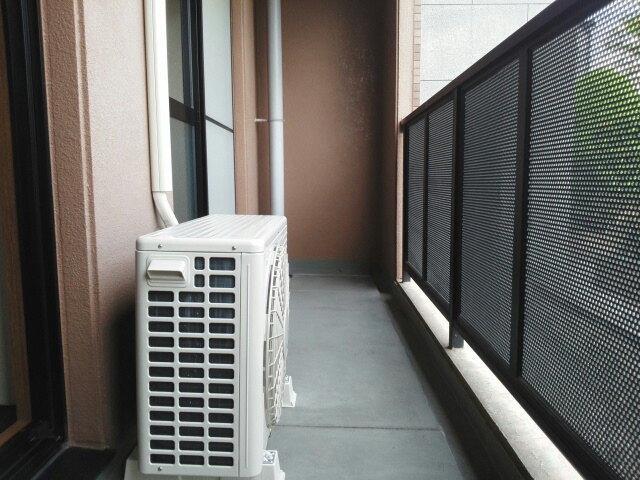 シャトールミエール ベランダ