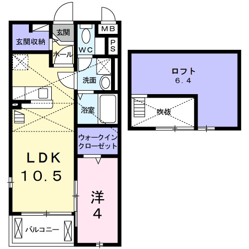 セレノブリッサ 間取り