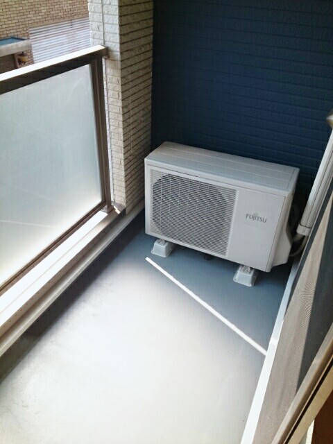 セレノブリッサ ベランダ