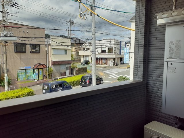 カメリアＹⅢ ベランダ