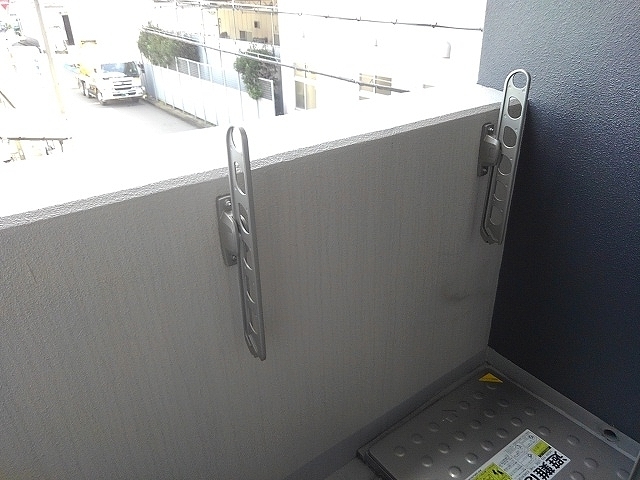 カーサ　クレインフィールド ベランダ