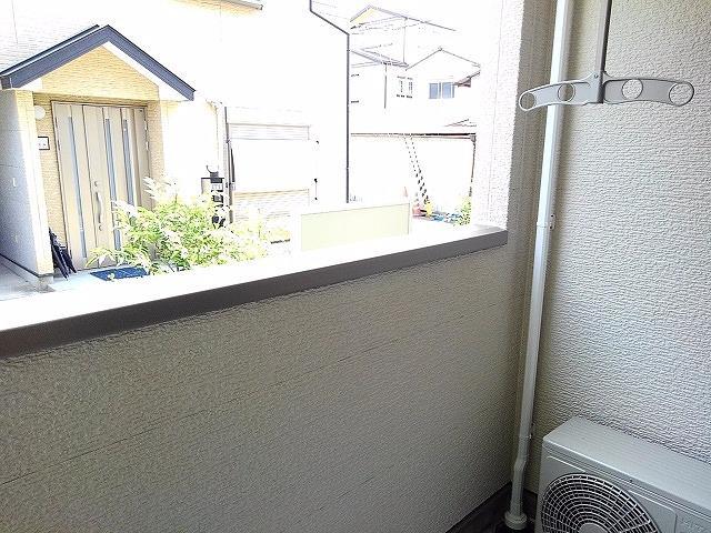 エル・グランツ正雀 ベランダ