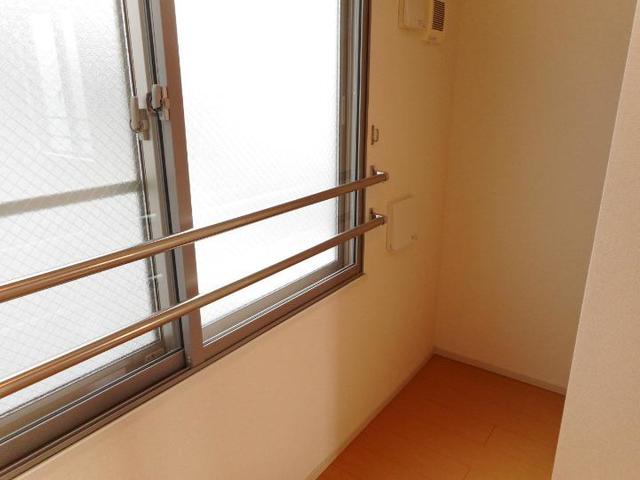 フローラル南別府 ベランダ