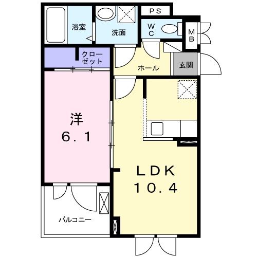 カーサフェリーチェ 間取り