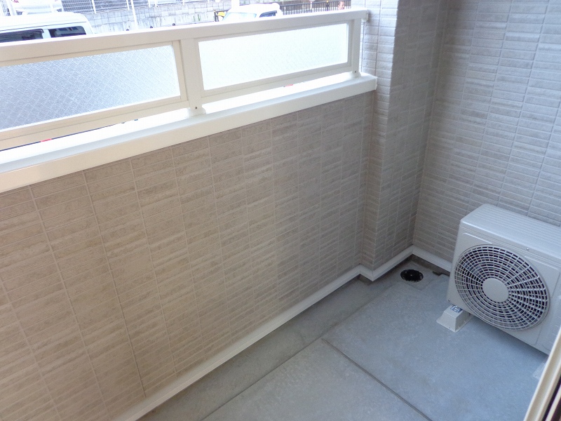 イリーデ ベランダ