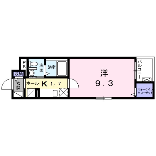 ピュアメゾン正雀 間取り