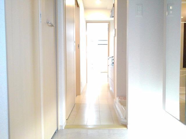 ピュアメゾン正雀 玄関