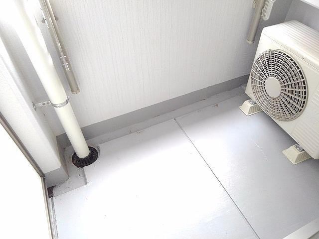 ピュアメゾン正雀 ベランダ