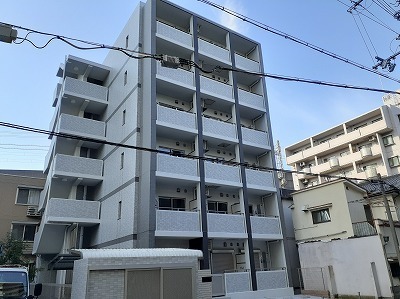 シャルム天王寺 外観