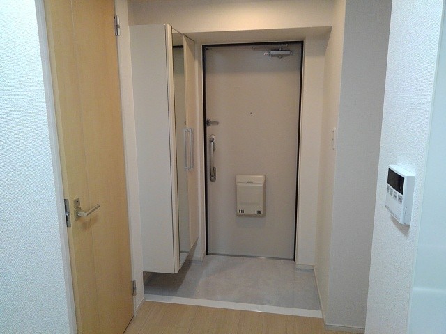 シャルム天王寺 玄関