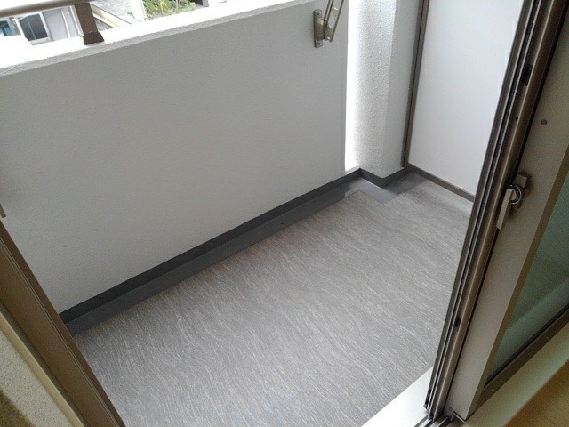 シャルム天王寺 ベランダ