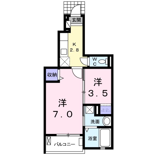グラシア池尻 間取り