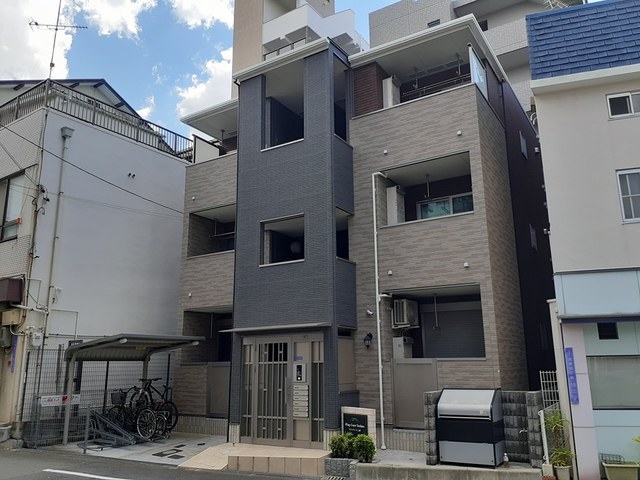 ウイングコート吉野 外観