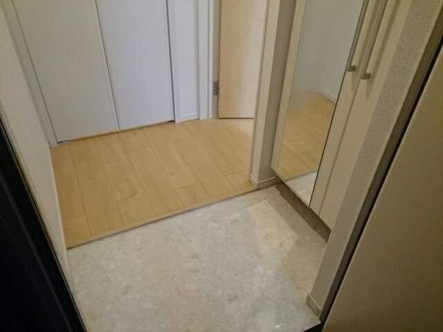 ウイングコート吉野 玄関