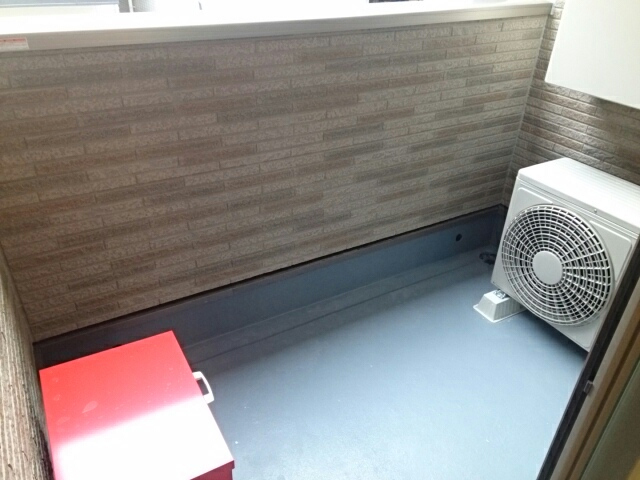 ウイングコート吉野 ベランダ