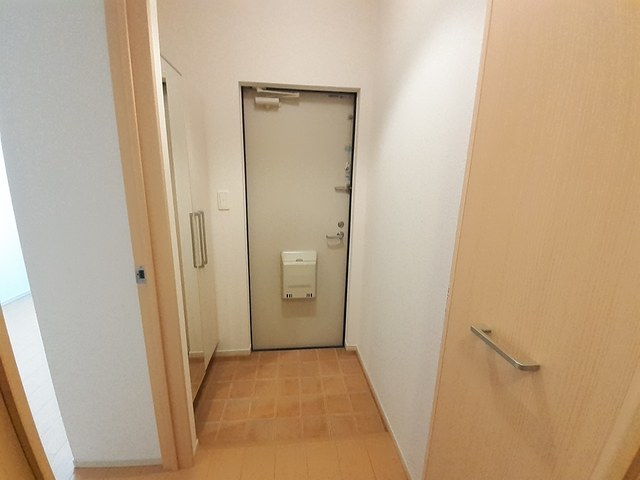 こもれびガーデン 玄関