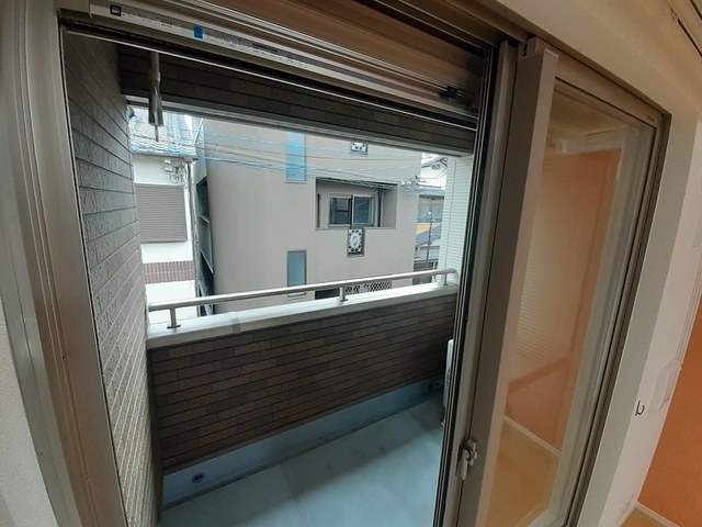 こもれびガーデン ベランダ