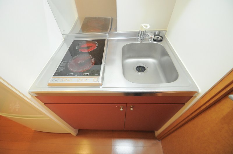 レオパレスＴＥＮＮＯＪＩ キッチン