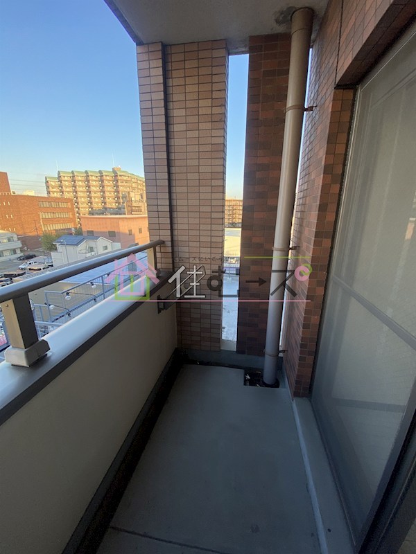 フォレストインサイドⅡ ベランダ