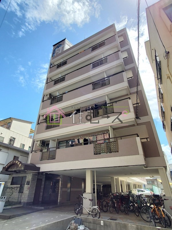 ラパンジール阿波座 外観