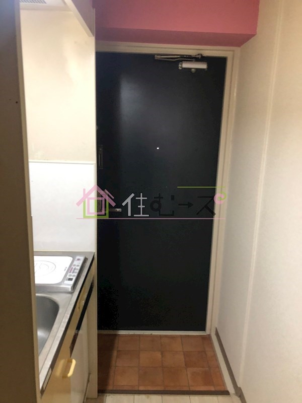 ラパンジール阿波座 玄関