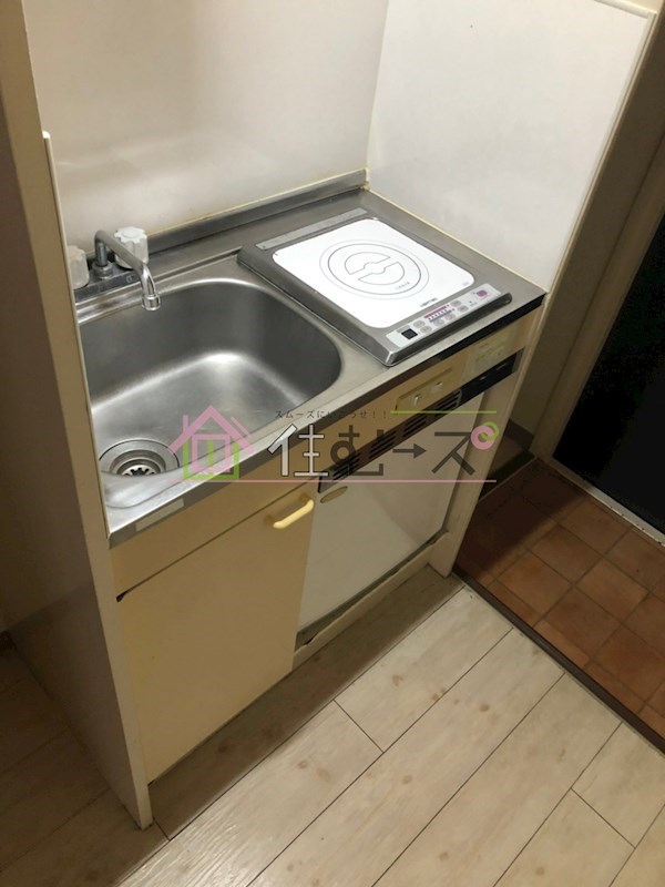 ラパンジール阿波座 キッチン