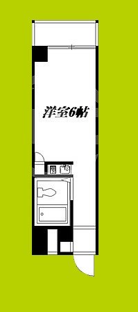 ラパンジール恵美須4 間取り