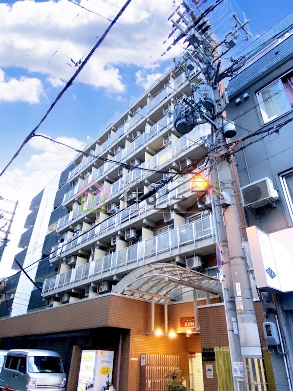 ラパンジール恵美須4 外観