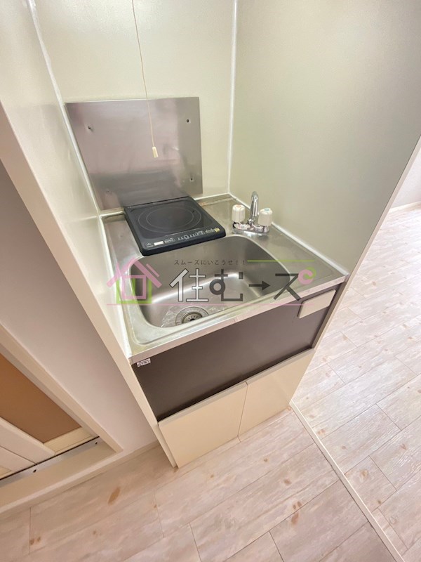 ラパンジール恵美須4 キッチン