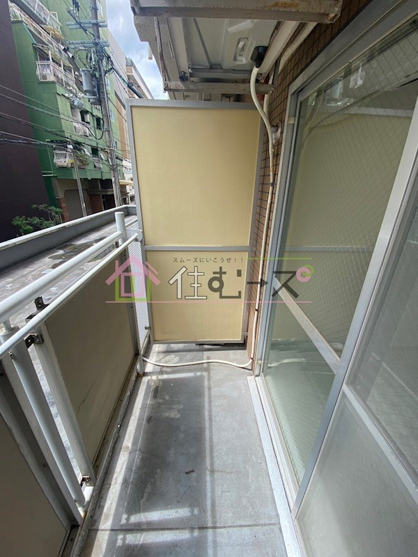 ラパンジール恵美須4 ベランダ