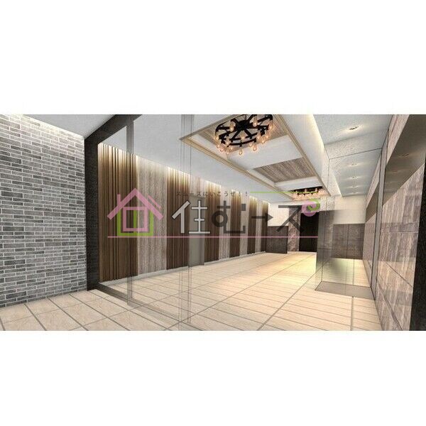 Broad阿倍野阪南町Residence 玄関