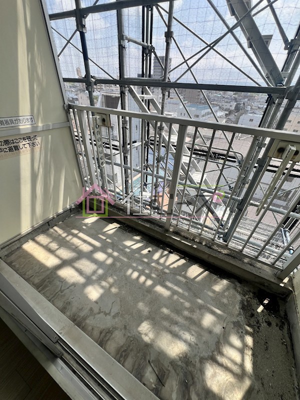 ヴェルドール平野 ベランダ