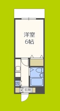 メロディーハイム淡路 間取り